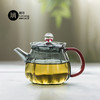 璃享 梅花玻璃茶壶一人喝单个功夫茶具日式过滤小泡茶壶家用精致  容量240ml 商品缩略图9