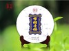 中吉号-布朗青饼普洱茶生茶	357g 商品缩略图0