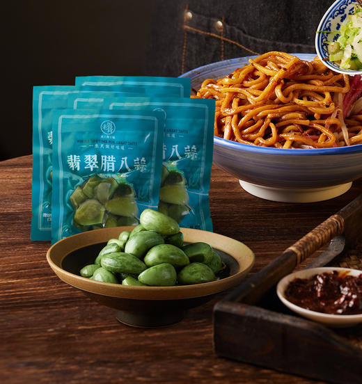 【老饭骨】翡翠腊八蒜 商品图4