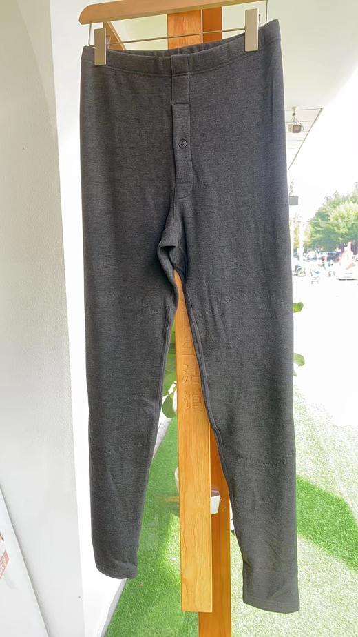 绿时代男士单层保暖裤6303 商品图0