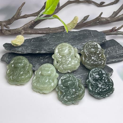 38442-和田玉吊坠 商品图0