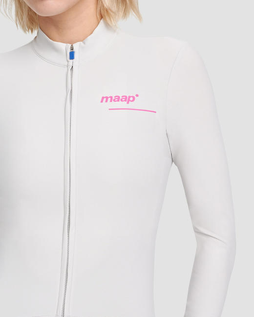 MAAP 女士 Training Thermal LS Jersey 长袖加绒骑行服 商品图4