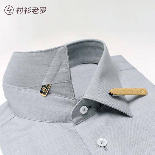 衬衫老罗品牌18K镀金衬衫领撑 商品图0