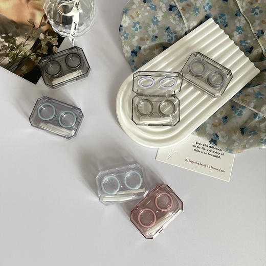 隐形眼镜盒/像鱼B83 商品图0