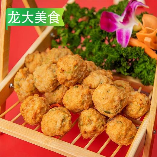 25E龙大美食萝卜丝肉丸 2kg/袋 4袋/件 商品图4