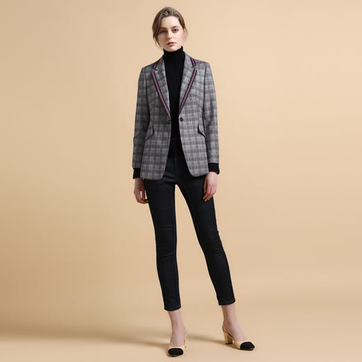 MF1A001麦克斯菲瑞女士休闲西服上衣 商品图2