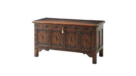 传统英式储物边，乔治华盛顿家族典藏家具