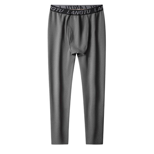 【新款DSF】大依优型大码男装德绒保暖裤弹力加绒舒适保暖秋裤居家内衣 商品图2