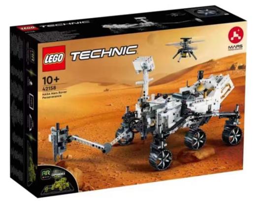 乐高毅力号火星探测器 商品图0
