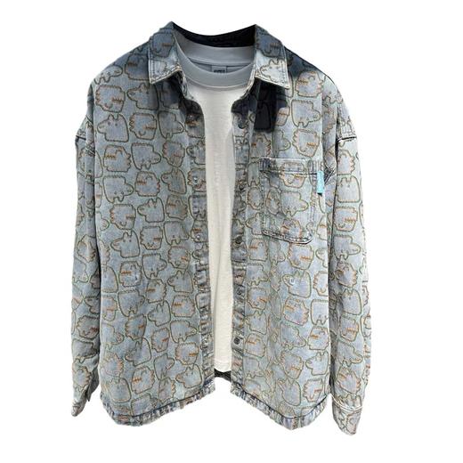 jasonwood  23年秋款  牛仔夹克  331408501 商品图0