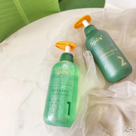 诗裴丝丰盈蓬松洗发水500ml+护发素500ml 商品图2