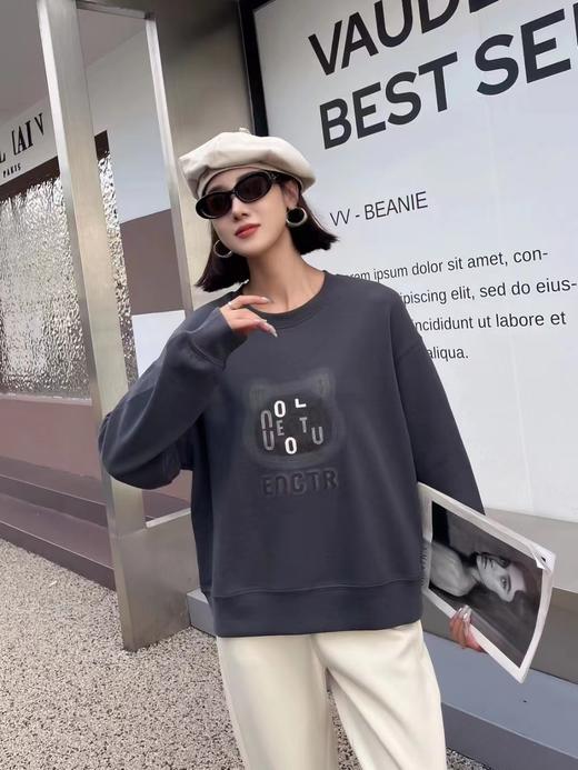 女猫头卫衣8695 商品图4