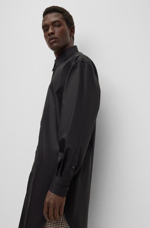 HUGO BOSS 衬衫男  50504210-001 黑色. 商品图3