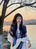A669 2023新款民族风披肩女木耳边时尚穿搭针织斗篷波西米亚旅游外搭潮 商品缩略图0