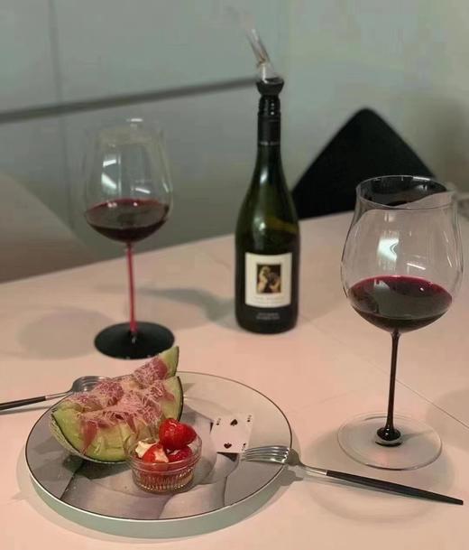 7F  RIEDEL 醴铎 黑领结勃艮第酒杯 4100/16 商品图1