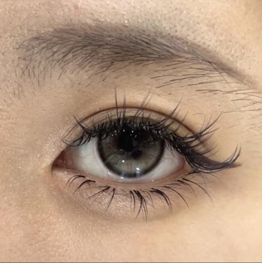 月抛 Lolilook 小竹奶茶 14.2 着色13.6 黑棕 商品图1