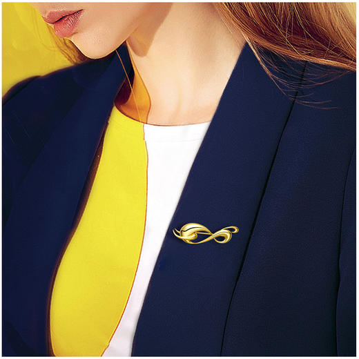 深圳手信 TTF生肖释【犟】胸针 商品图2