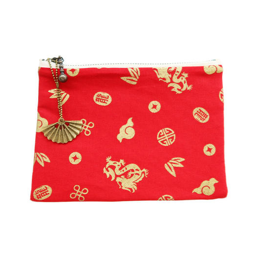 HUJI祤集Komon收纳包插画辰龙 商品图0