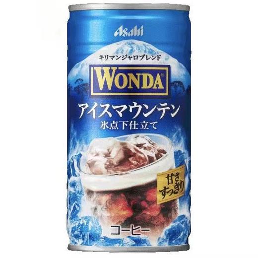 朝日 咖啡饮料185g 商品图1