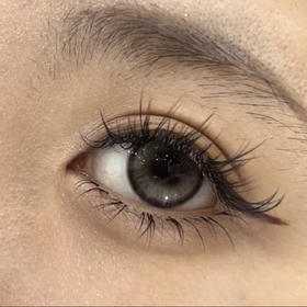 月抛 Lolilook 小竹奶茶 14.2 着色13.6 黑棕