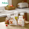 FaSoLa厨房双开口出料嘴燕麦面粉防潮密封夹袋装食品保鲜封口盖 商品缩略图3