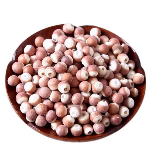 【吉顺号食品】-整颗粒鸡头米 小米地新品农家自产 水流黄芡实干货鸡头米500g 商品图4