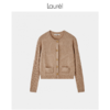 Laurel劳芮 针织短开衫 LWL343M02400 商品缩略图5