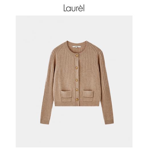 Laurel劳芮 针织短开衫 LWL343M02400 商品图5