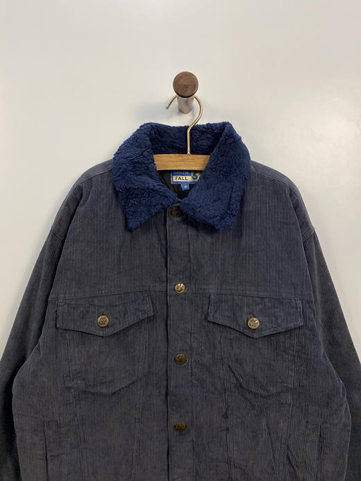 90年代 Vintage SNOW FALL 灯芯绒 棉服 夹棉外套_CTJK(M) 商品图0