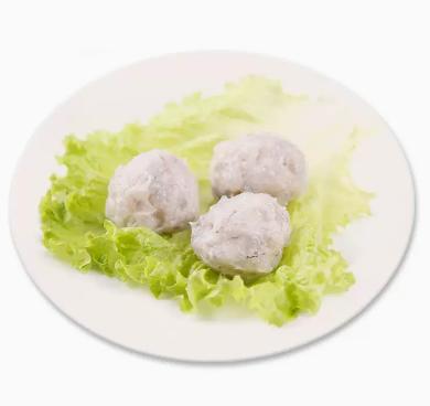 海天下 冷冻95%虾滑 袋装 轻食 海鲜水产火锅食材 150g*2（商） 商品图1