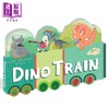 【中商原版】异形书 恐龙火车 Dino Train 英文原版 儿童纸板书 早教认知识物 动物绘本图画书 进口低幼童书 亲子读物3-5岁 商品缩略图3