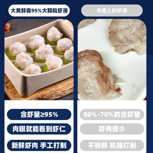 大黄鲜森特大青虾虾仁200g*3+青虾虾滑1盒+国产安格斯肥牛卷2包 商品图4