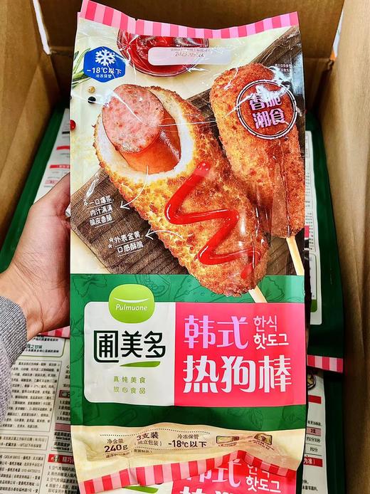 圃美多—韩式热狗棒240g 商品图0