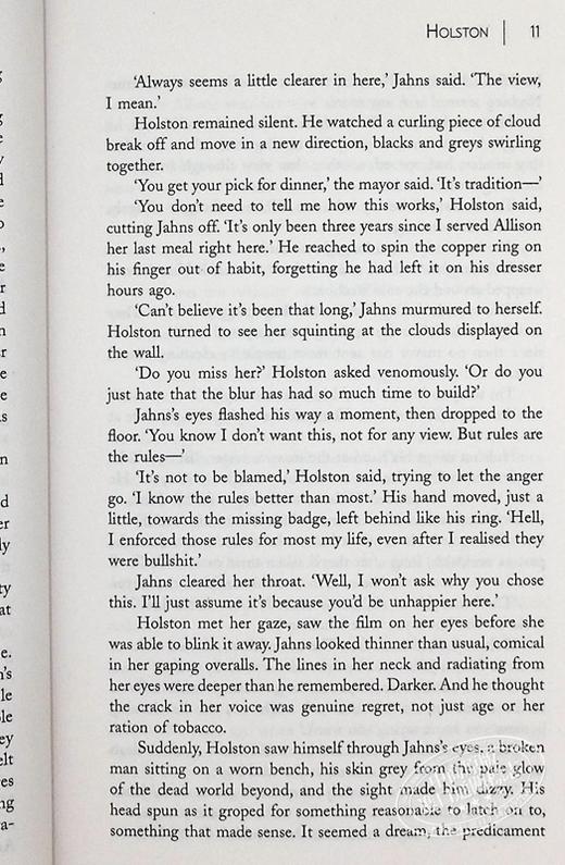 【中商原版】羊毛战记 三部曲 1-3部 Silo Trilogy 科幻小说神作 英文原版 Hugh Howey 休 豪伊 导演雷德利斯科特同名电影原著 商品图5