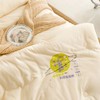 【無印良品·A类康纶航天恒温被】航天黑科技，不插电，自发热。自带抗jun特性，吸湿透气，贴身裸睡没有负担 商品缩略图4