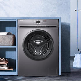 海尔（Haier）XQG100-HB29/B29大容量全自动10kg洗烘一体除螨滚筒洗衣机 10公斤带烘干