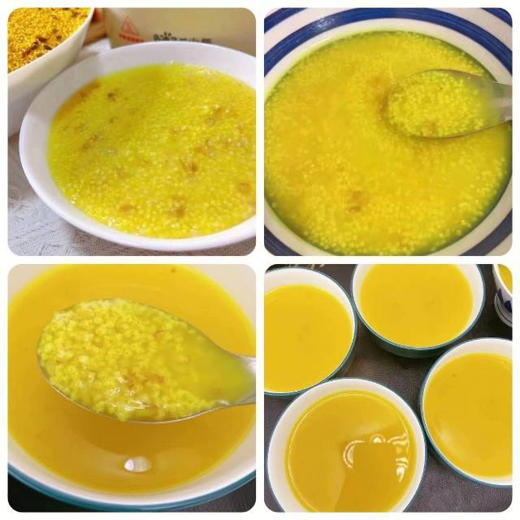 这款小米由苦荞和黄小米合理配比而成，苦荞是一种杂粮，而苦荞由于它地理位置的特殊性，土壤中富含硒磷钾镁等矿物质和其他有机质，为御为鞑靼荞。还可以清三高，也是中老年人的最爱。5斤/袋 商品图6