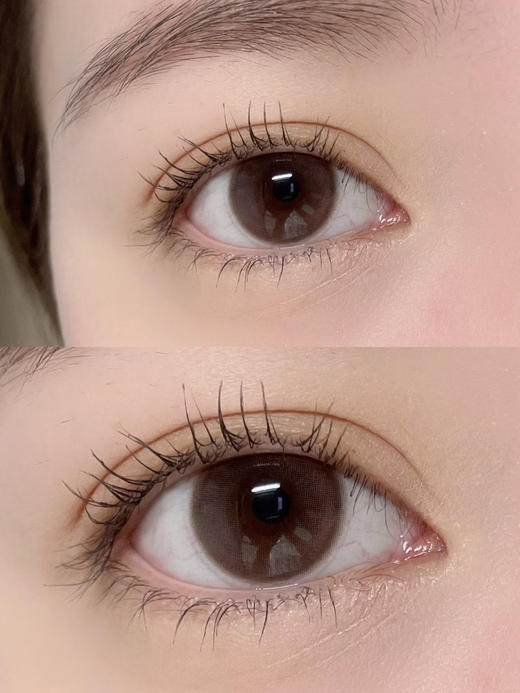 日抛 Winni&Milcaon 甜筒小兔 14.2 着色13.5 自然粉棕 商品图4