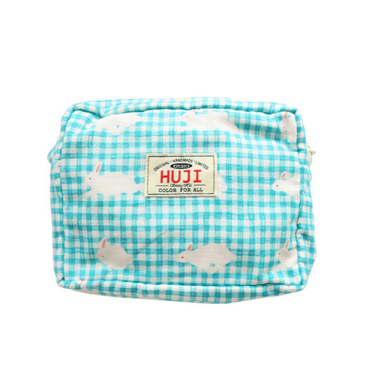 HUJI祤集Motley收纳包插画小兔集 商品图12