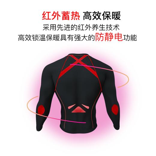 【运动内衣套装】钢枪恒温速干运动内衣套装ly 商品图4