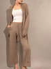 Puree｜#1963 Get wrapped cardigan 羊绒睡袍系带短开衫 [ 白 / 绿 / 驼 / 灰 ] 商品缩略图8