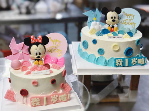 6-10寸 卡通米妮米奇宝宝（备注男女） 商品图1