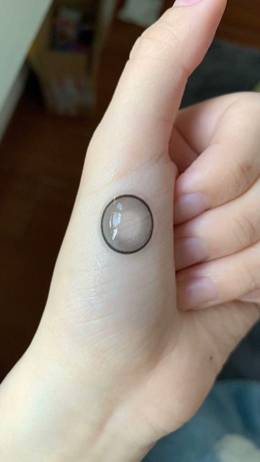 Pisircon日抛 · 撒娇小猫&姐姐灰&真诚小狗&闺蜜干杯｜14.2mm白狮参考着色中等直径   日抛 商品图8