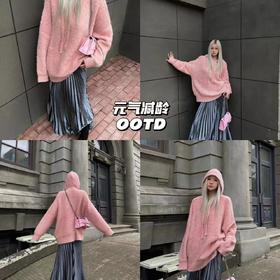 23AW | 软糯卫衣穿搭，元气减龄又抗风~💕