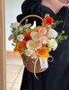 【藤编】T01小直圆仿藤花篮 商品缩略图1
