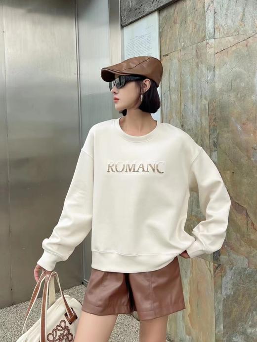 女英文卫衣8779 商品图3