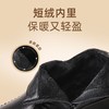 信诺真皮妈妈棉鞋2023新款秋冬季软底防滑老人鞋短靴女中老年皮鞋23M152-5D 商品缩略图1