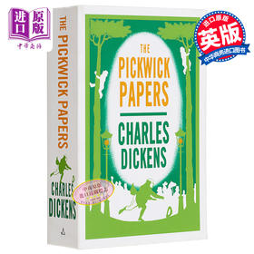 【中商原版】查尔斯 狄更斯 匹克威克外传 Evergreen系列 The Pickwick Papers 英文原版  英国版堂吉诃德 Charles Dickens