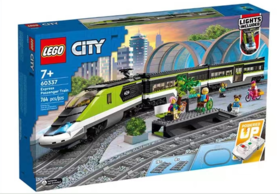 乐高特快客运列车