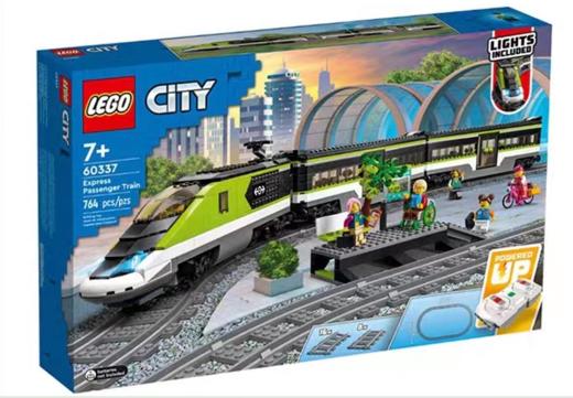 乐高特快客运列车 商品图0